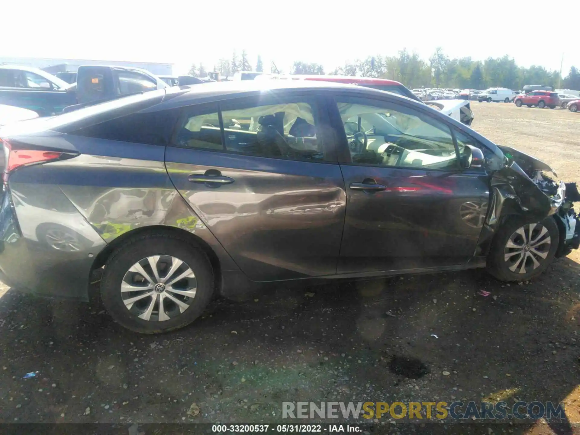 6 Photograph of a damaged car JTDL9MFU0M3024646 TOYOTA PRIUS 2021