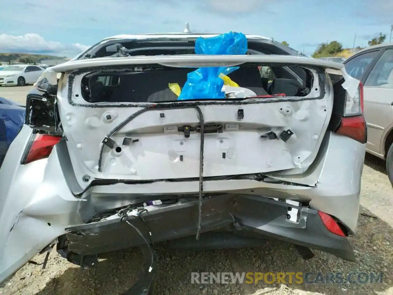 9 Photograph of a damaged car JTDL9MFU0M3025974 TOYOTA PRIUS 2021