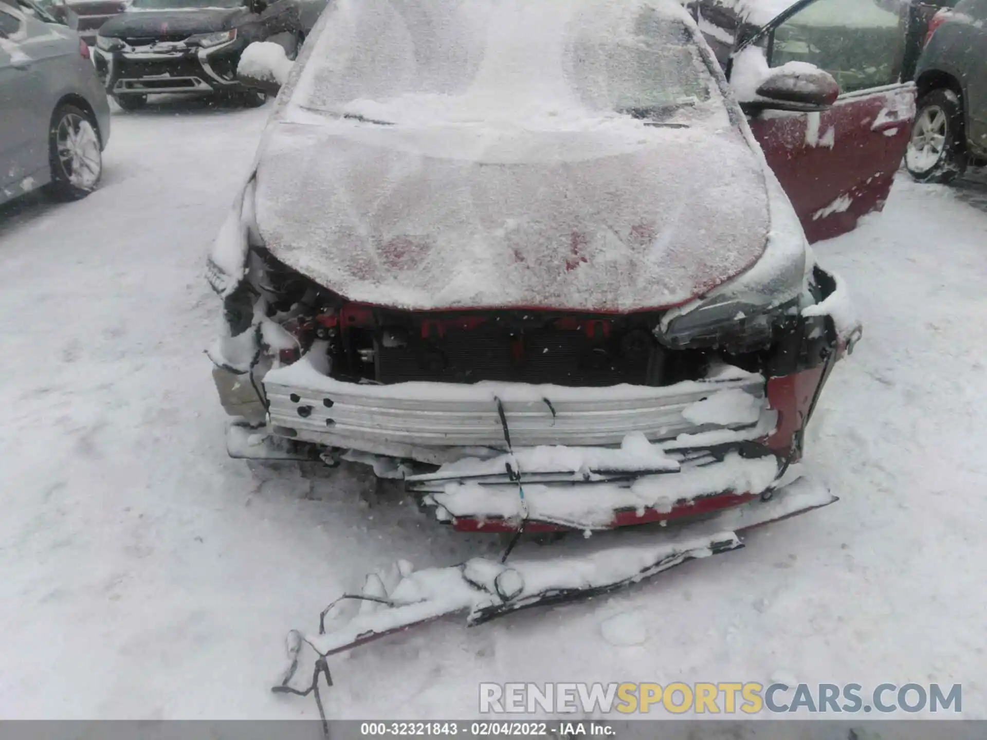 6 Photograph of a damaged car JTDL9MFU0M3026932 TOYOTA PRIUS 2021