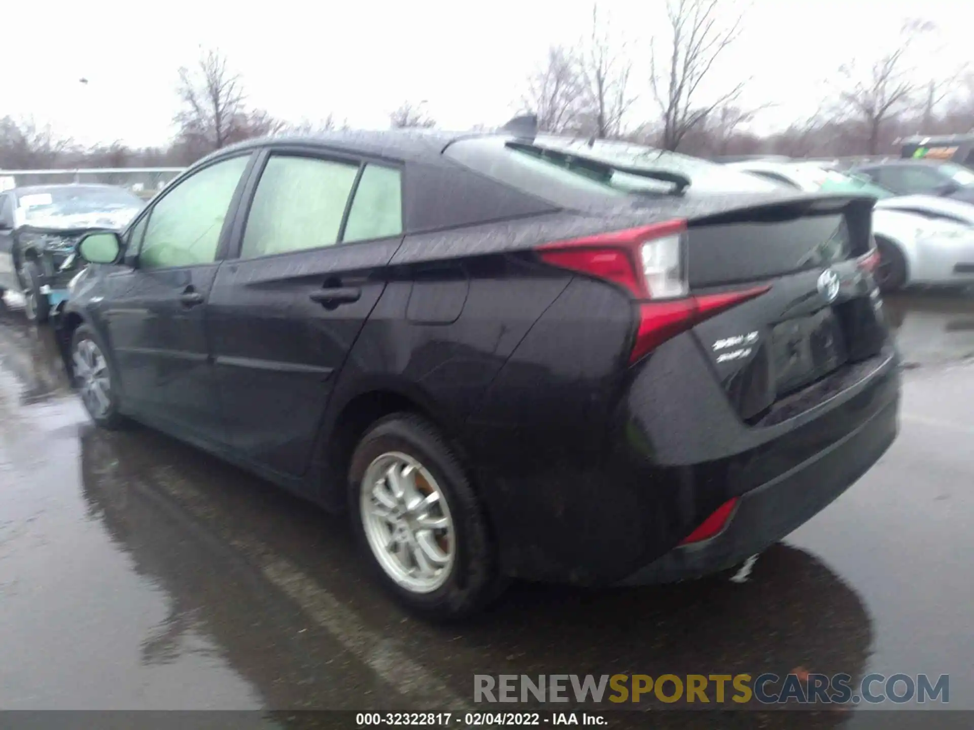 3 Photograph of a damaged car JTDL9MFU1M3022744 TOYOTA PRIUS 2021