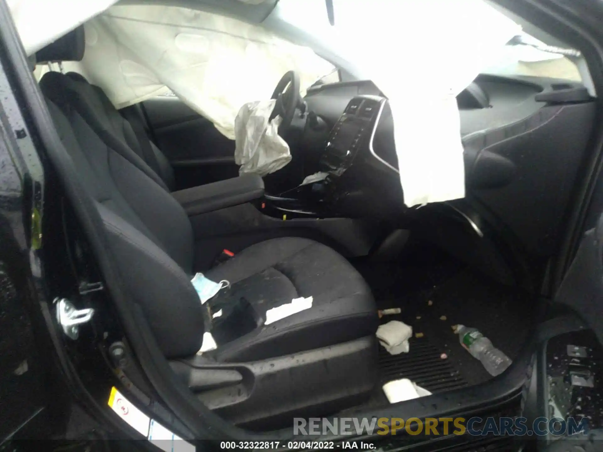 5 Photograph of a damaged car JTDL9MFU1M3022744 TOYOTA PRIUS 2021