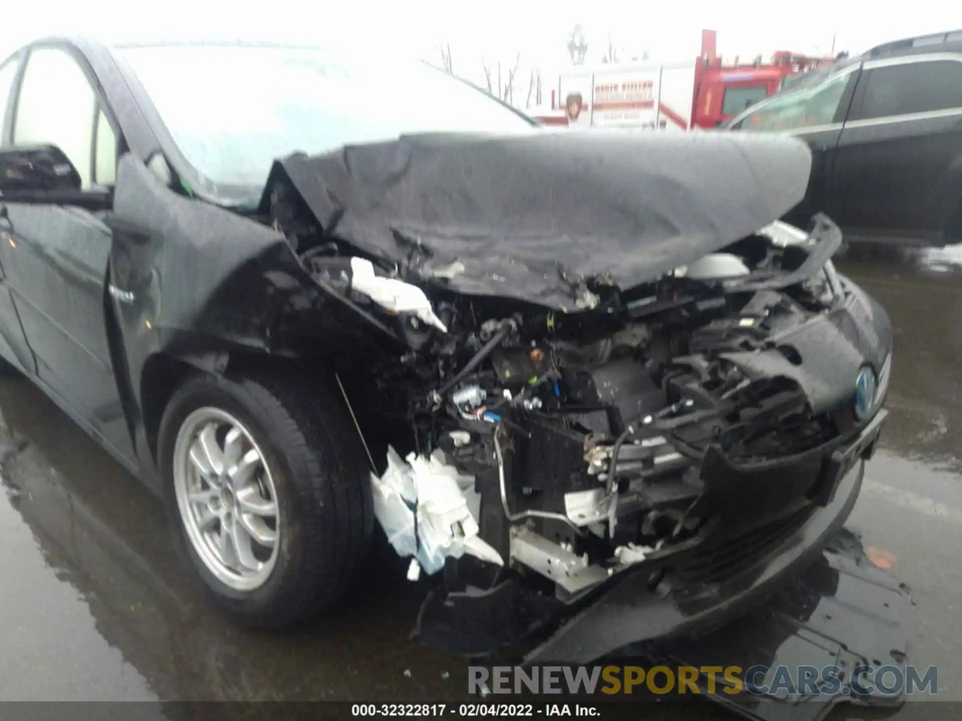 6 Photograph of a damaged car JTDL9MFU1M3022744 TOYOTA PRIUS 2021