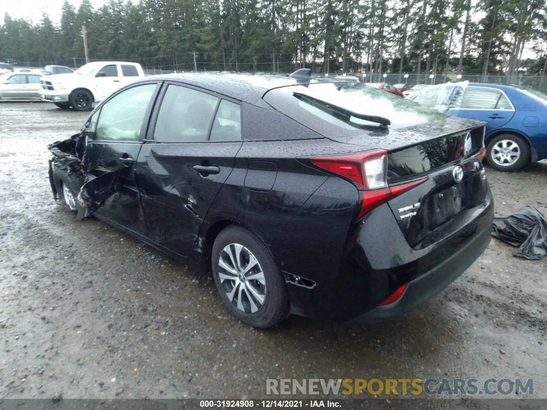 3 Photograph of a damaged car JTDL9MFU1M3024624 TOYOTA PRIUS 2021