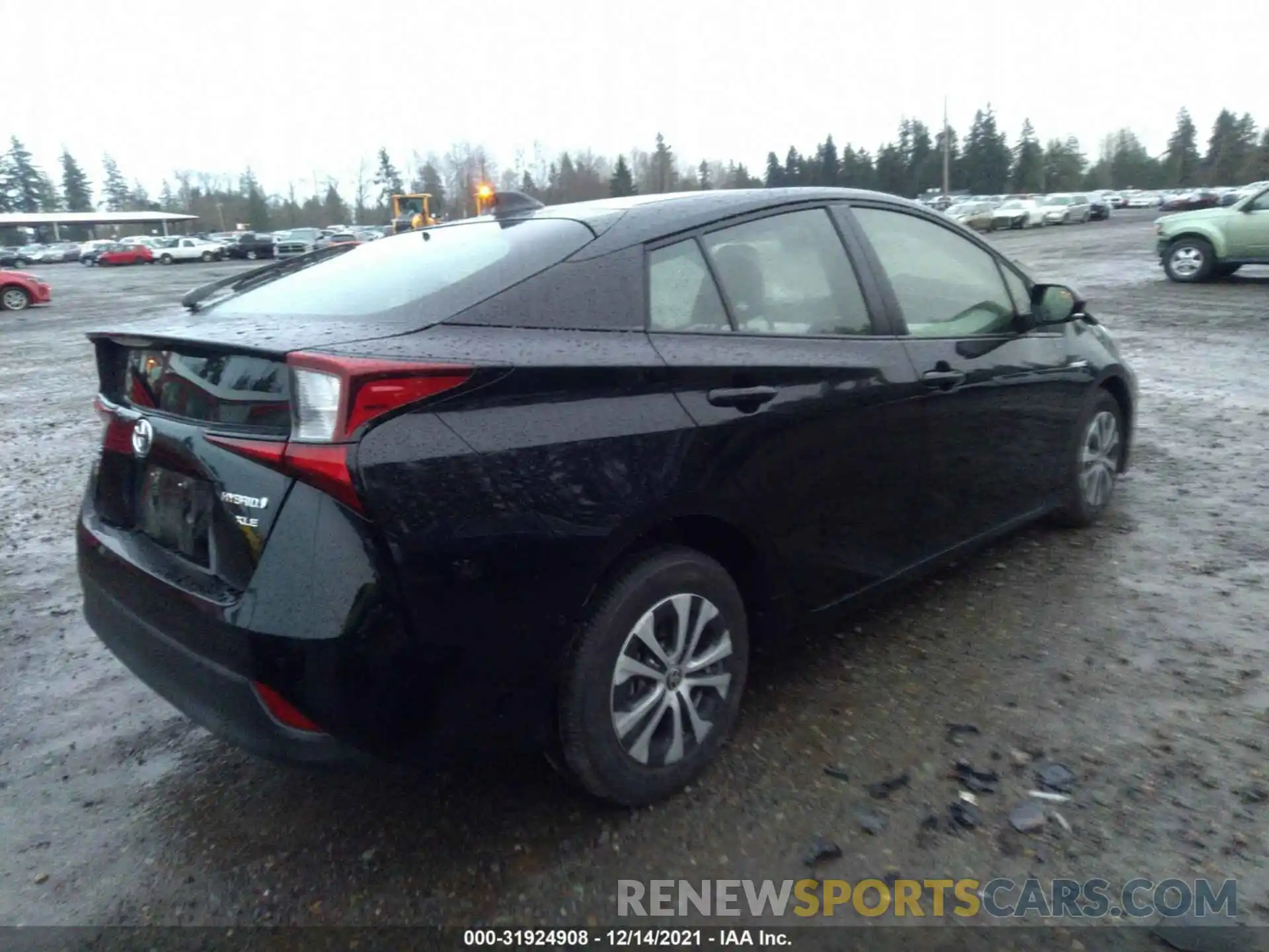 4 Photograph of a damaged car JTDL9MFU1M3024624 TOYOTA PRIUS 2021