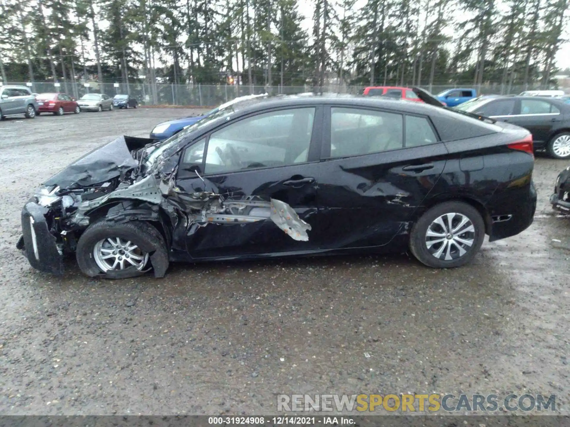 6 Photograph of a damaged car JTDL9MFU1M3024624 TOYOTA PRIUS 2021