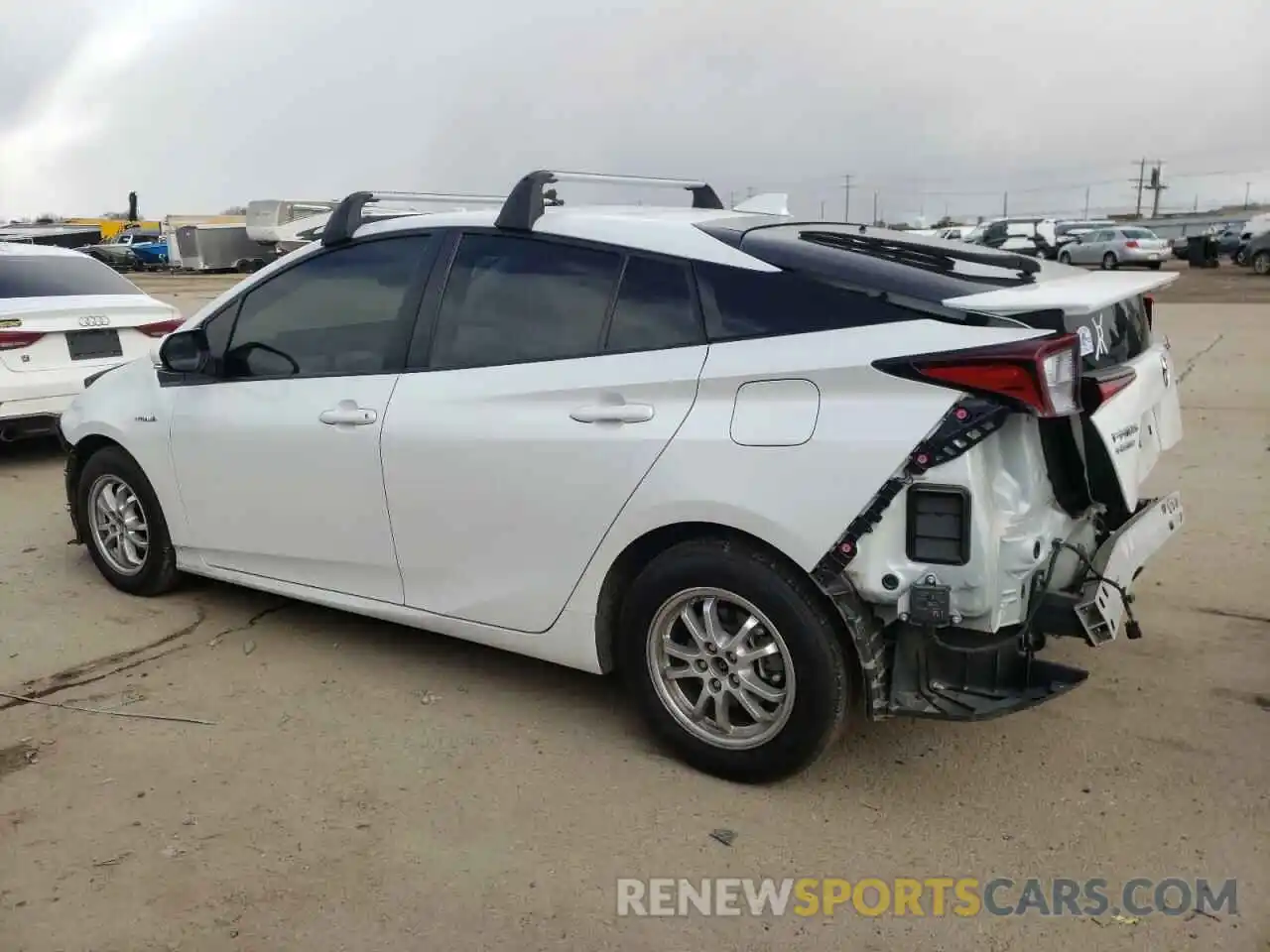 2 Photograph of a damaged car JTDL9MFU1M3025255 TOYOTA PRIUS 2021