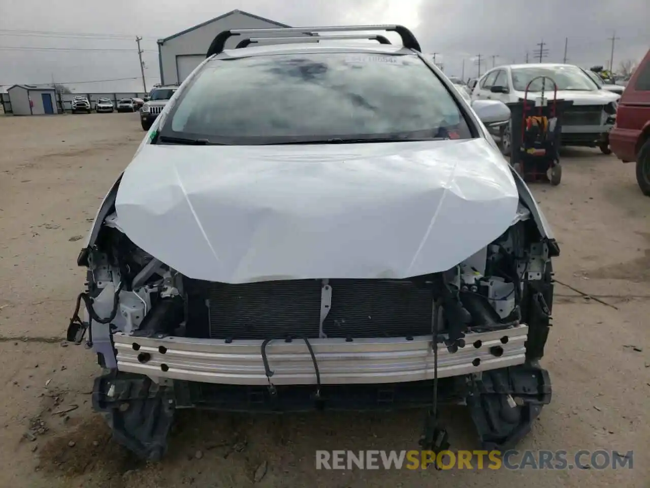 5 Photograph of a damaged car JTDL9MFU1M3025255 TOYOTA PRIUS 2021