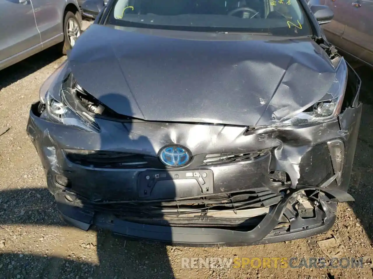 9 Photograph of a damaged car JTDL9MFU1M3025644 TOYOTA PRIUS 2021