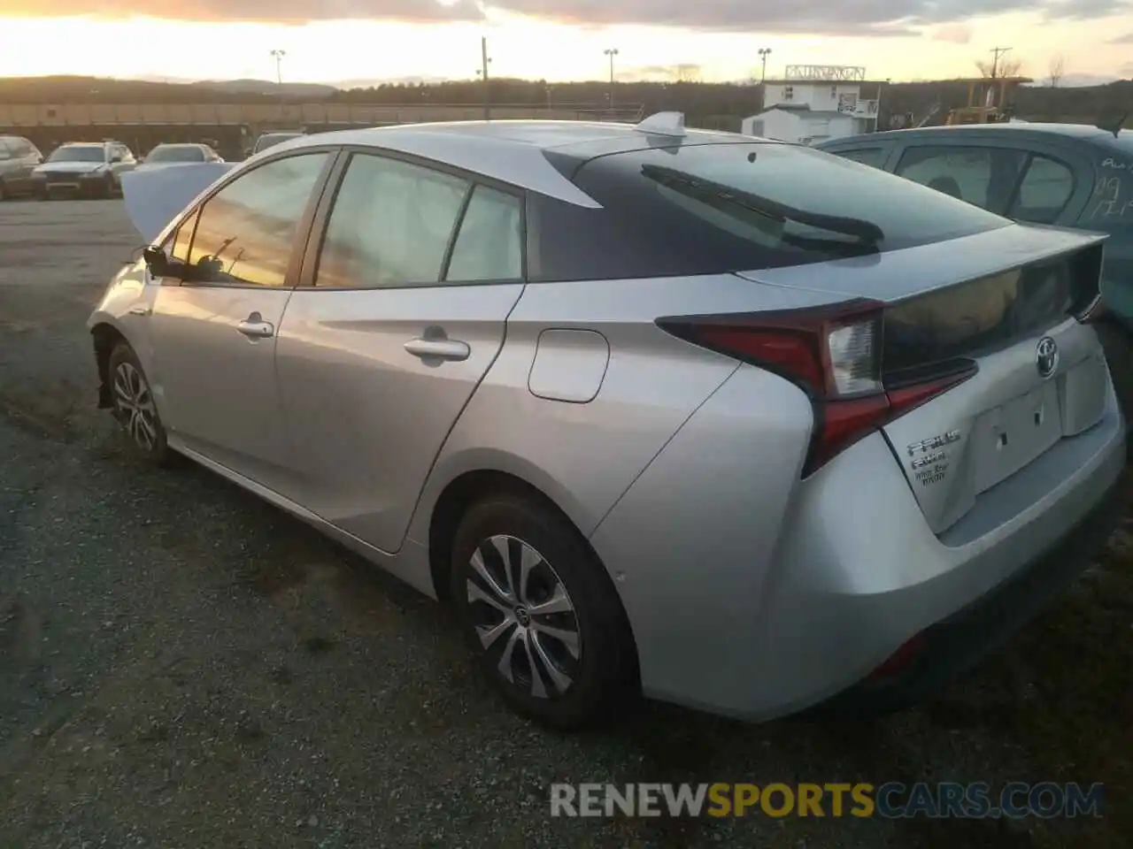 3 Photograph of a damaged car JTDL9MFU1M3027779 TOYOTA PRIUS 2021