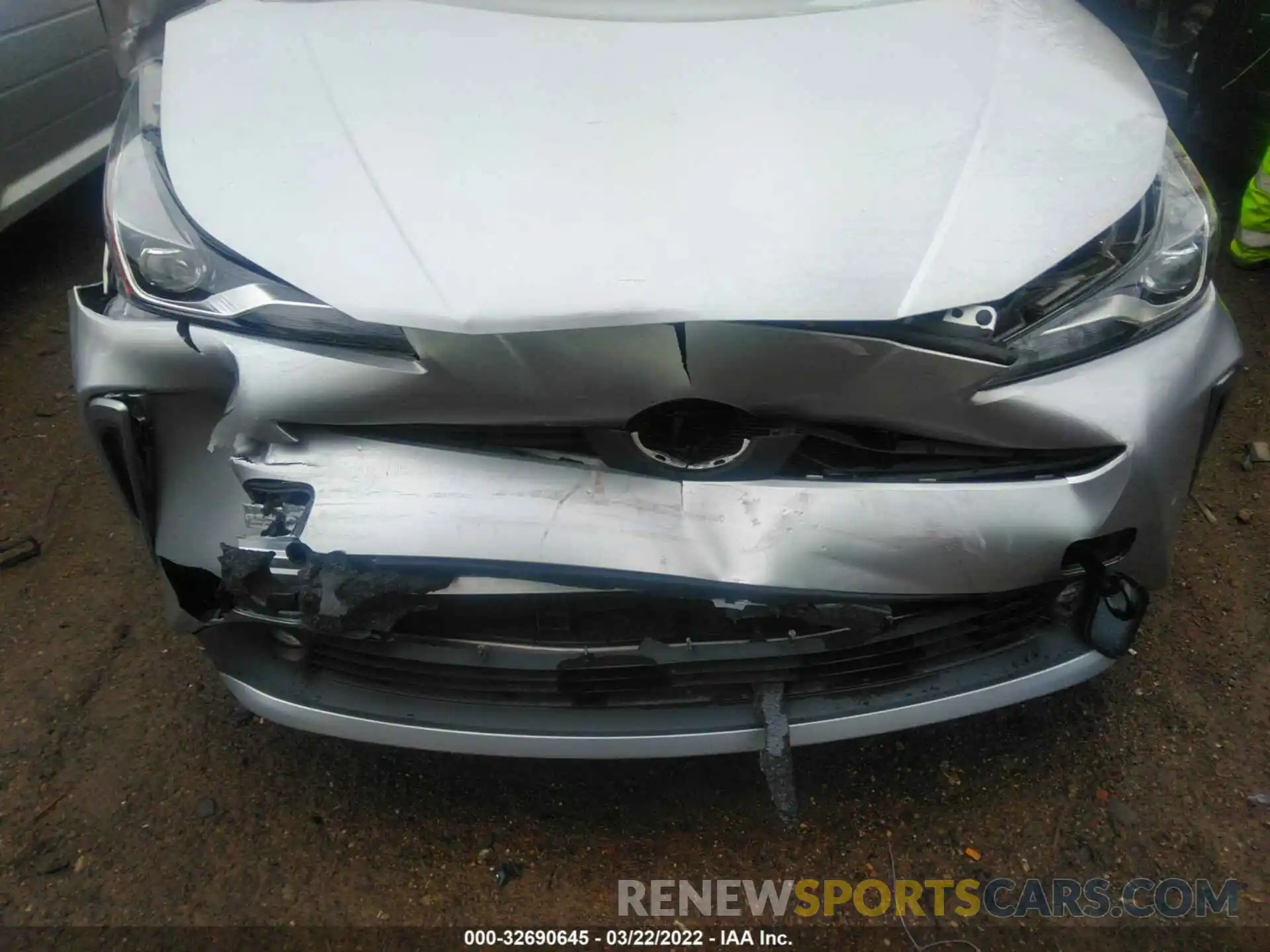 6 Photograph of a damaged car JTDL9MFU1M3028821 TOYOTA PRIUS 2021