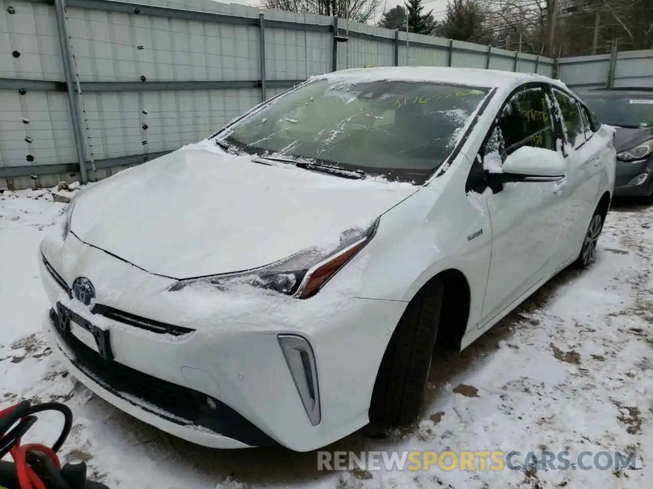 2 Photograph of a damaged car JTDL9MFU1M3029306 TOYOTA PRIUS 2021