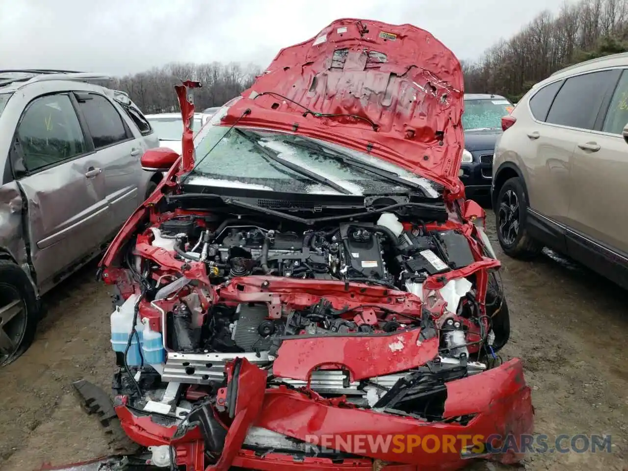 7 Photograph of a damaged car JTDL9MFU1M3029614 TOYOTA PRIUS 2021