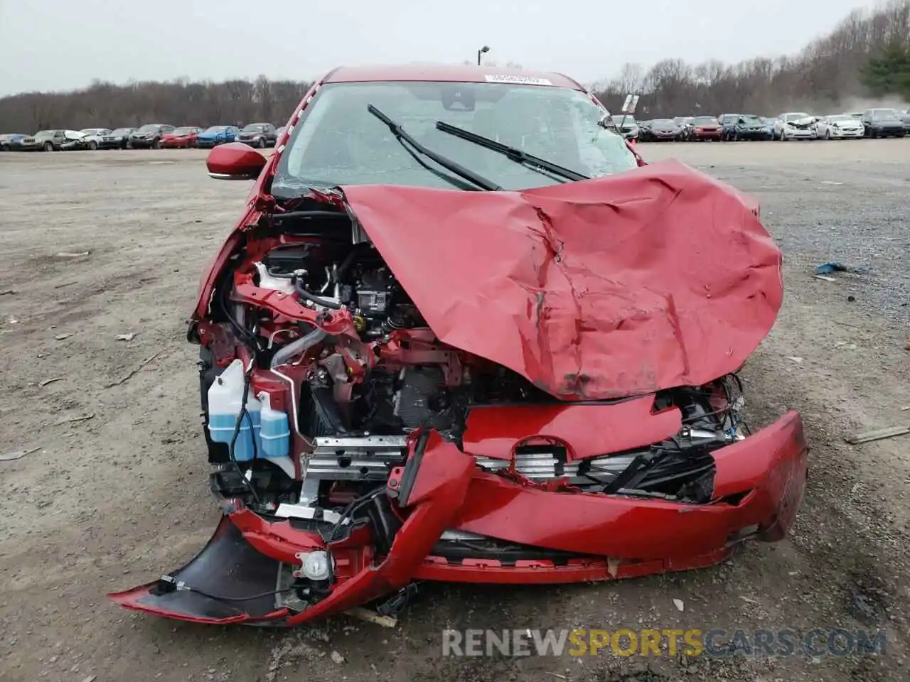 9 Photograph of a damaged car JTDL9MFU1M3029614 TOYOTA PRIUS 2021