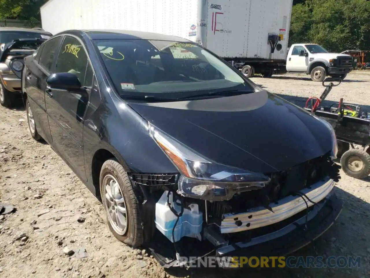 1 Photograph of a damaged car JTDL9MFU1M3030309 TOYOTA PRIUS 2021