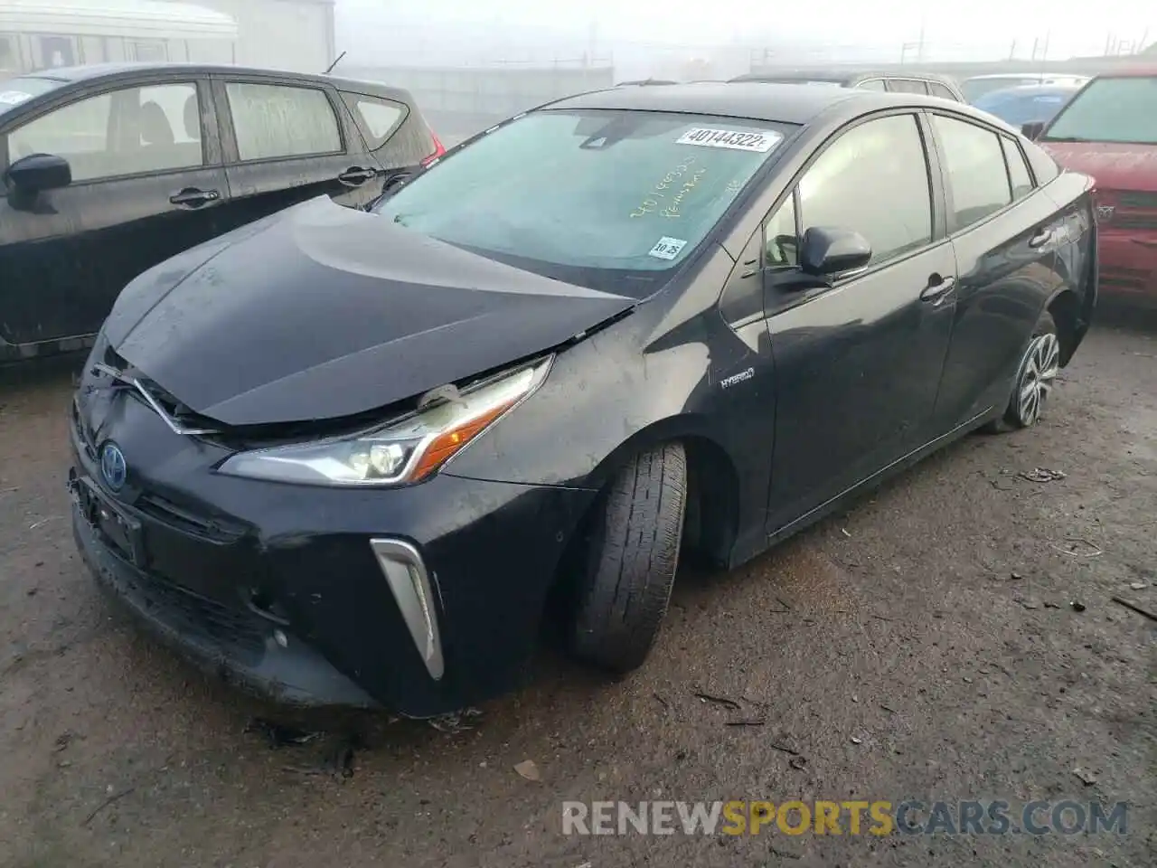 2 Фотография поврежденного автомобиля JTDL9MFU2M3024731 TOYOTA PRIUS 2021