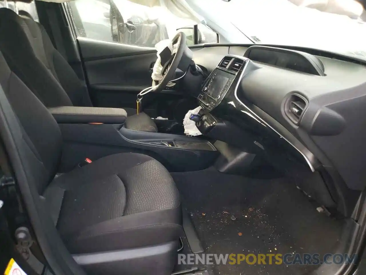 5 Photograph of a damaged car JTDL9MFU2M3024731 TOYOTA PRIUS 2021