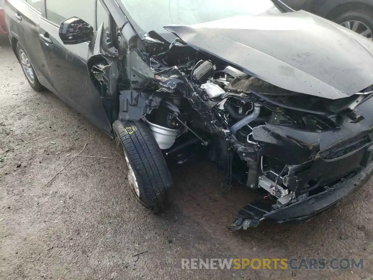 9 Photograph of a damaged car JTDL9MFU2M3024731 TOYOTA PRIUS 2021