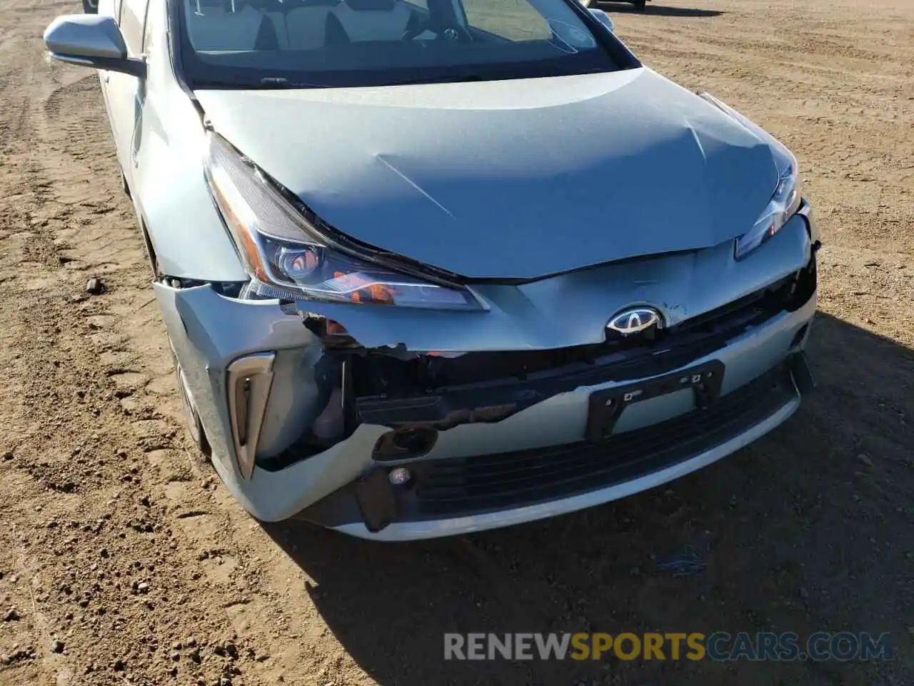 9 Photograph of a damaged car JTDL9MFU2M3027287 TOYOTA PRIUS 2021