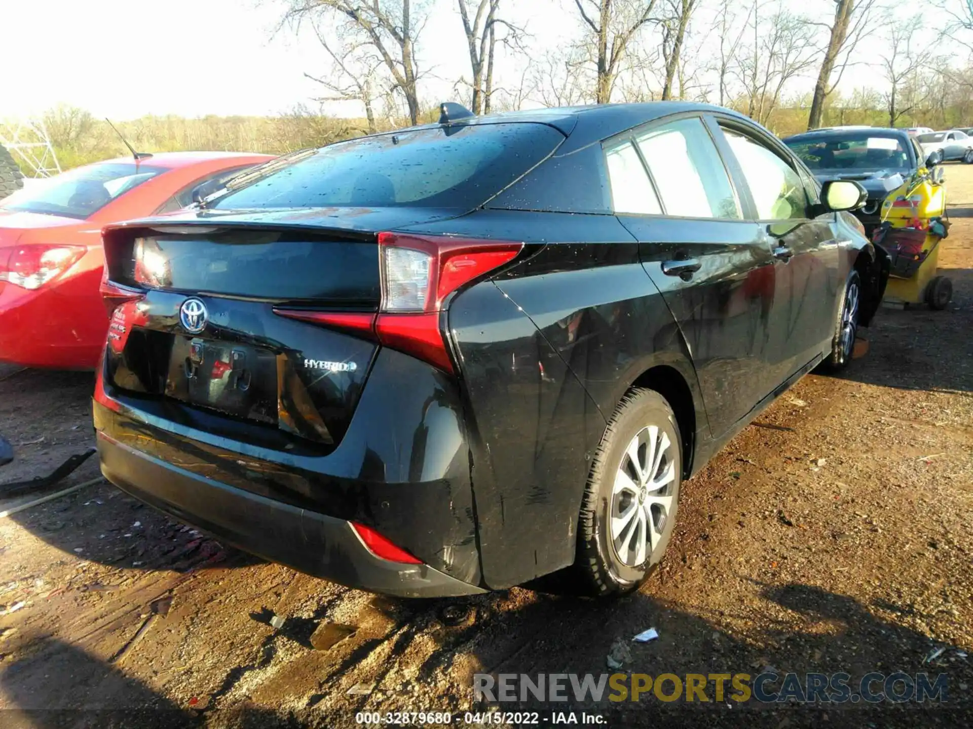 4 Photograph of a damaged car JTDL9MFU2M3027466 TOYOTA PRIUS 2021