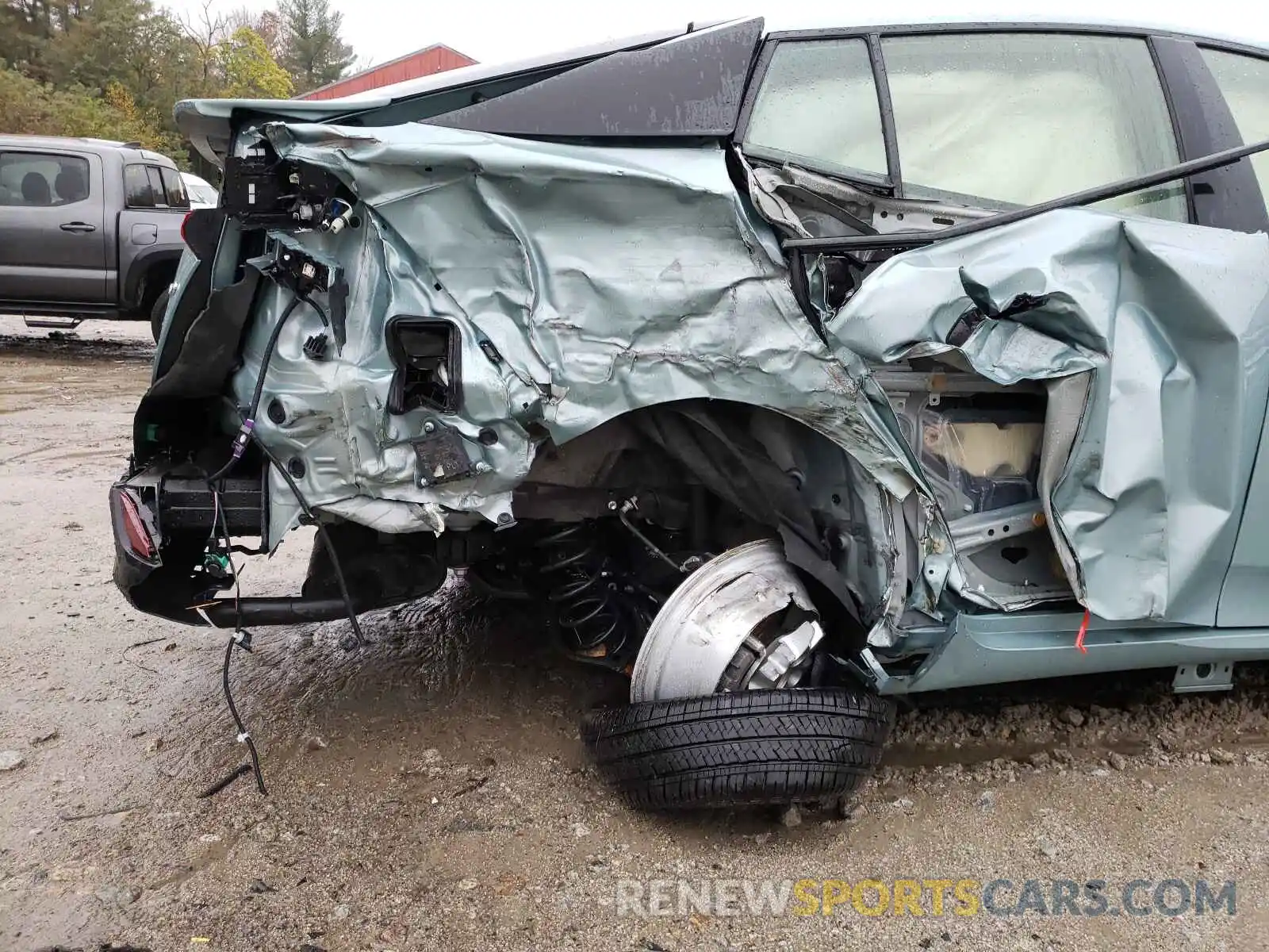 9 Photograph of a damaged car JTDL9MFU2M3027533 TOYOTA PRIUS 2021