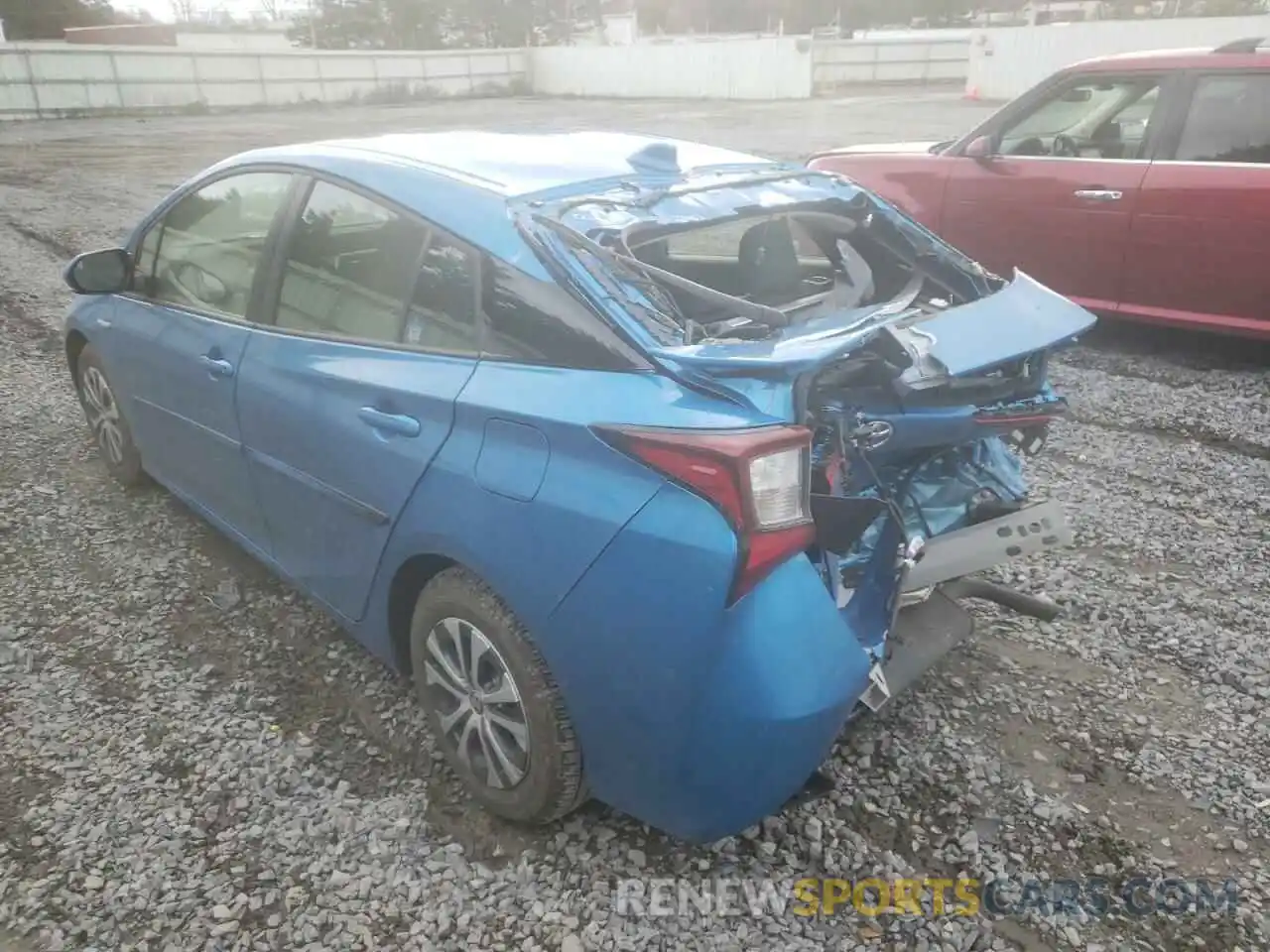 3 Photograph of a damaged car JTDL9MFU2M3030769 TOYOTA PRIUS 2021