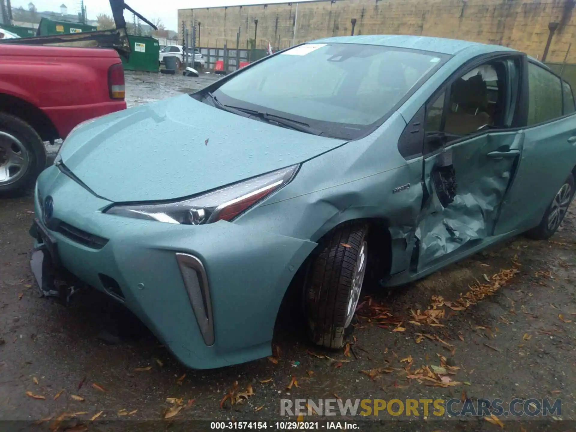 6 Photograph of a damaged car JTDL9MFU2M3031307 TOYOTA PRIUS 2021