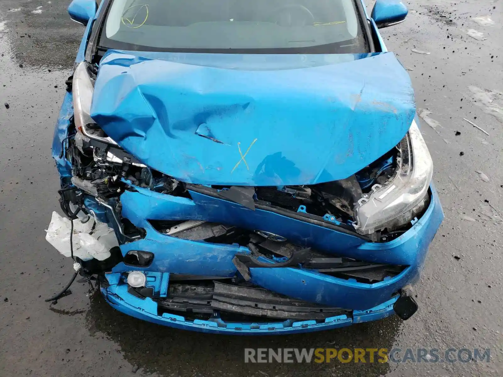 7 Photograph of a damaged car JTDL9MFU3M3023667 TOYOTA PRIUS 2021