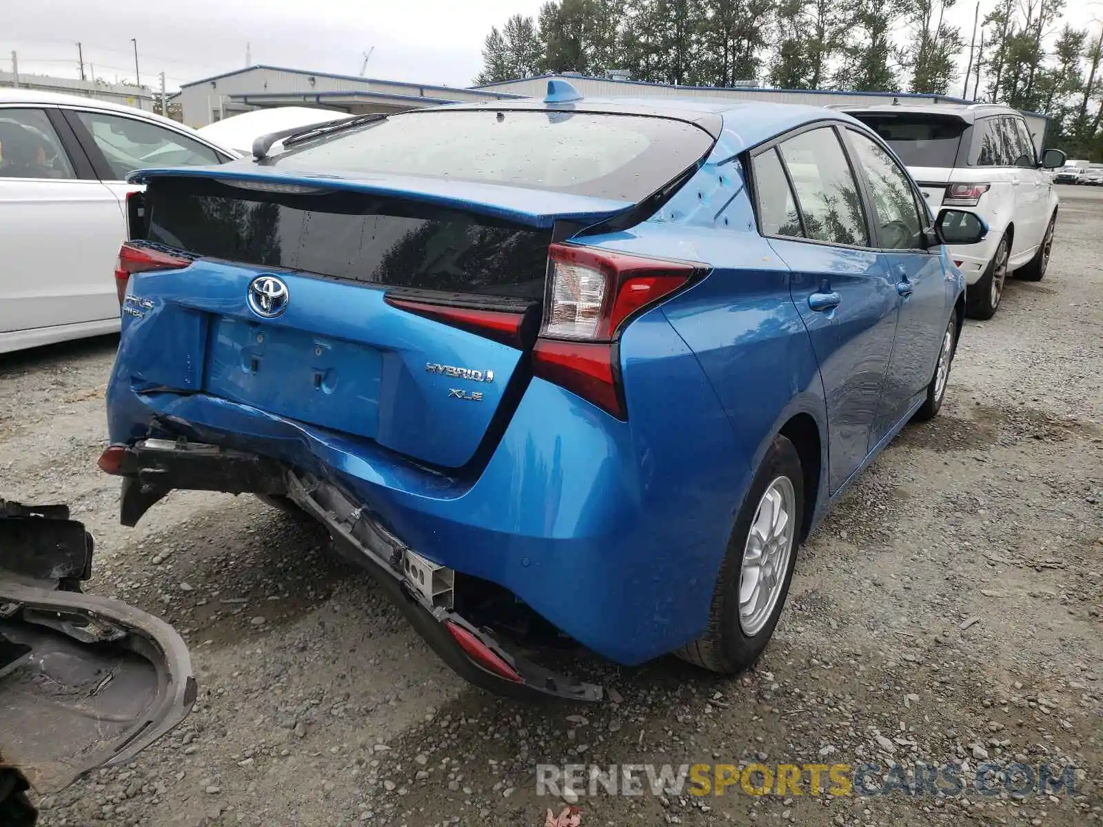 4 Photograph of a damaged car JTDL9MFU3M3026214 TOYOTA PRIUS 2021