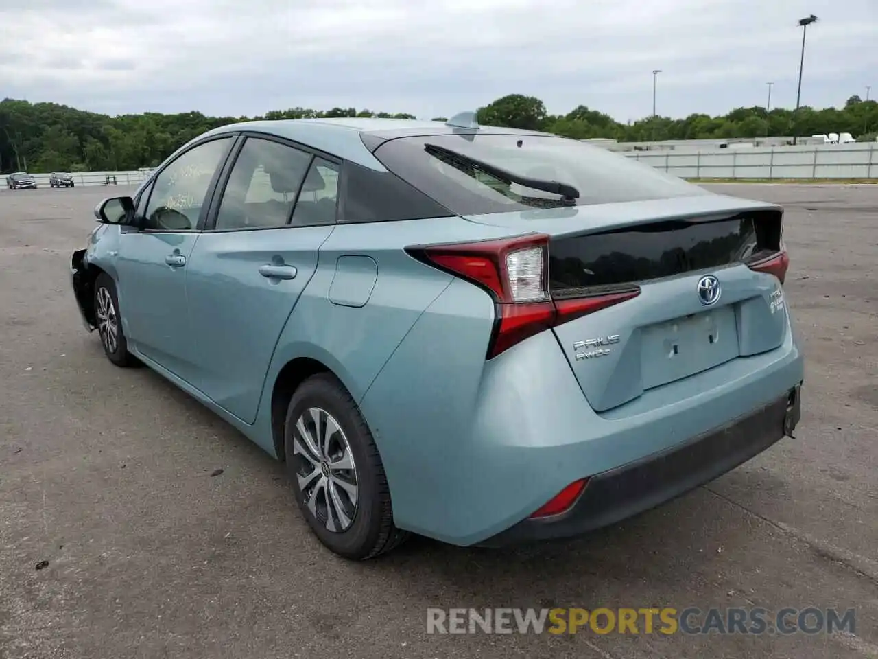 3 Photograph of a damaged car JTDL9MFU3M3027251 TOYOTA PRIUS 2021