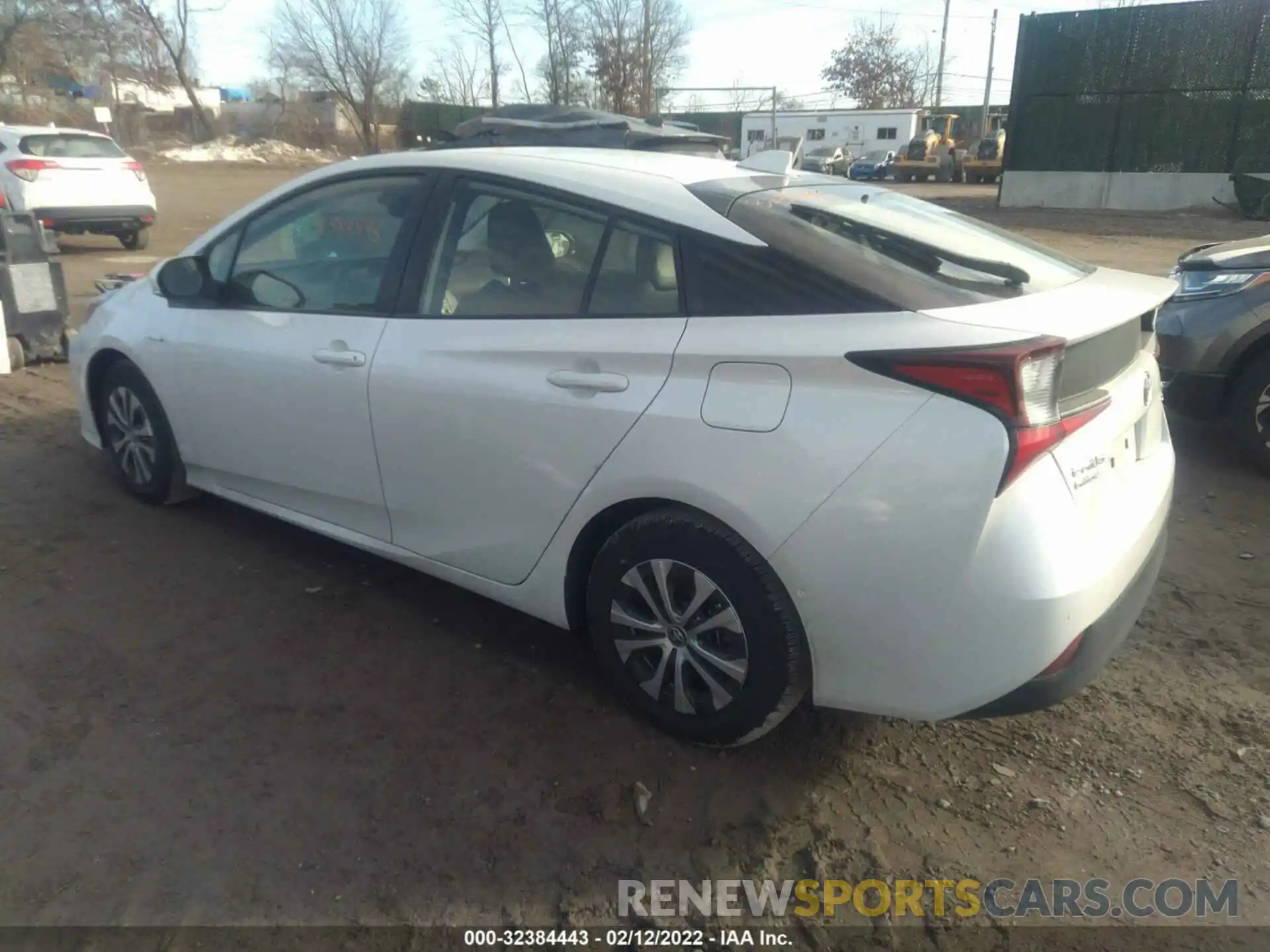 3 Photograph of a damaged car JTDL9MFU3M3027878 TOYOTA PRIUS 2021