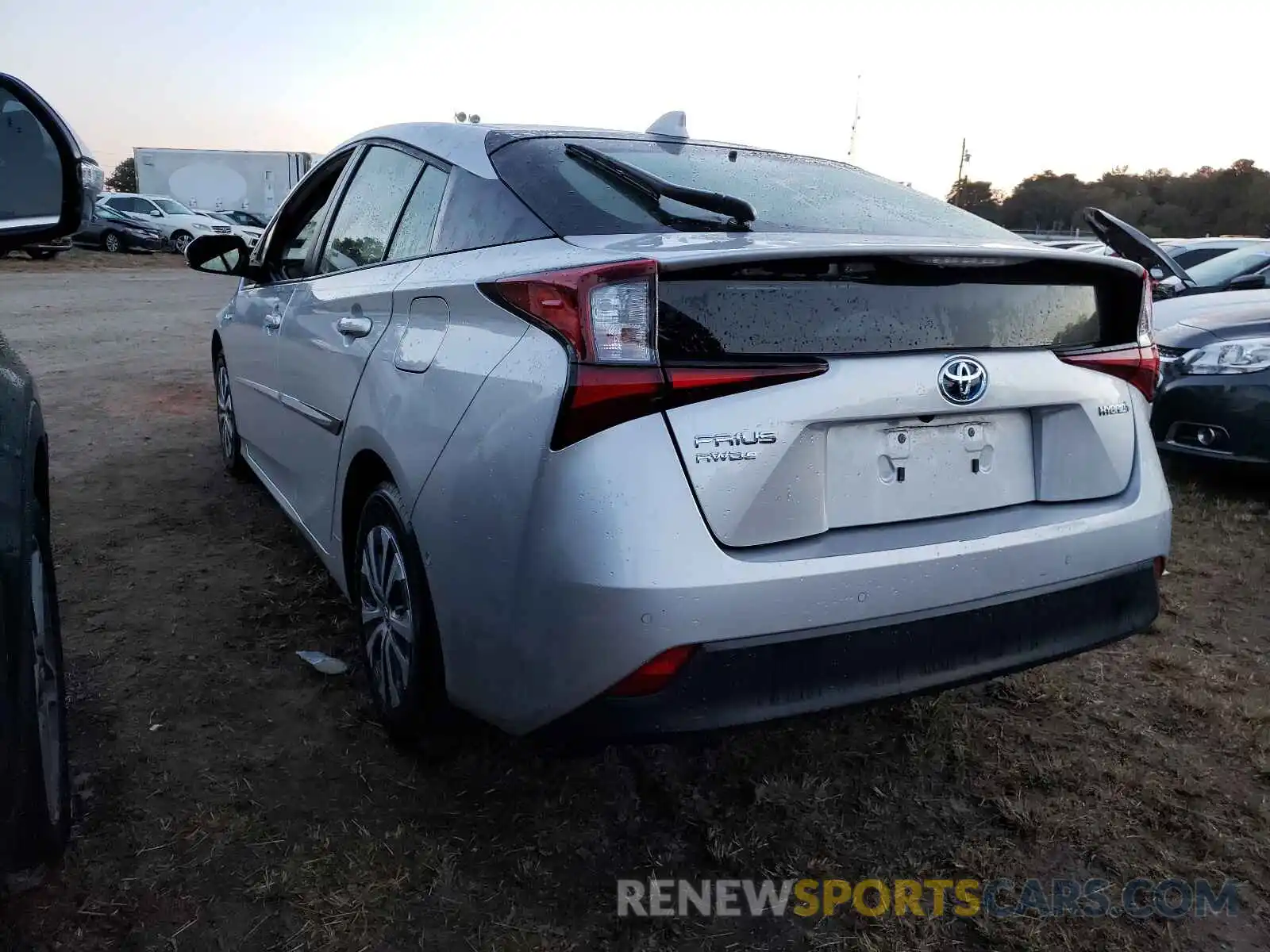 3 Photograph of a damaged car JTDL9MFU3M3027976 TOYOTA PRIUS 2021