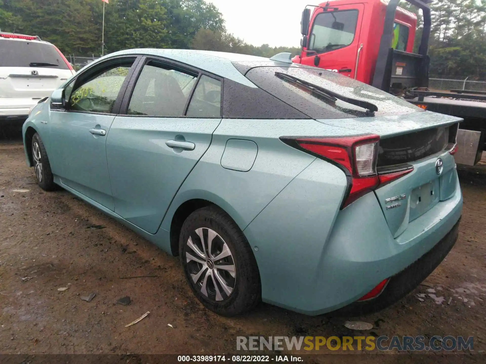 3 Photograph of a damaged car JTDL9MFU3M3028514 TOYOTA PRIUS 2021