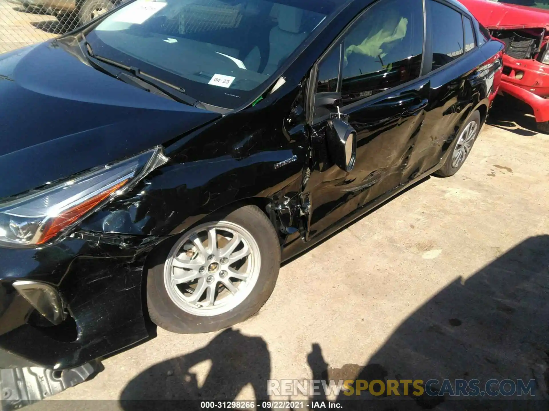 6 Photograph of a damaged car JTDL9MFU3M3028609 TOYOTA PRIUS 2021