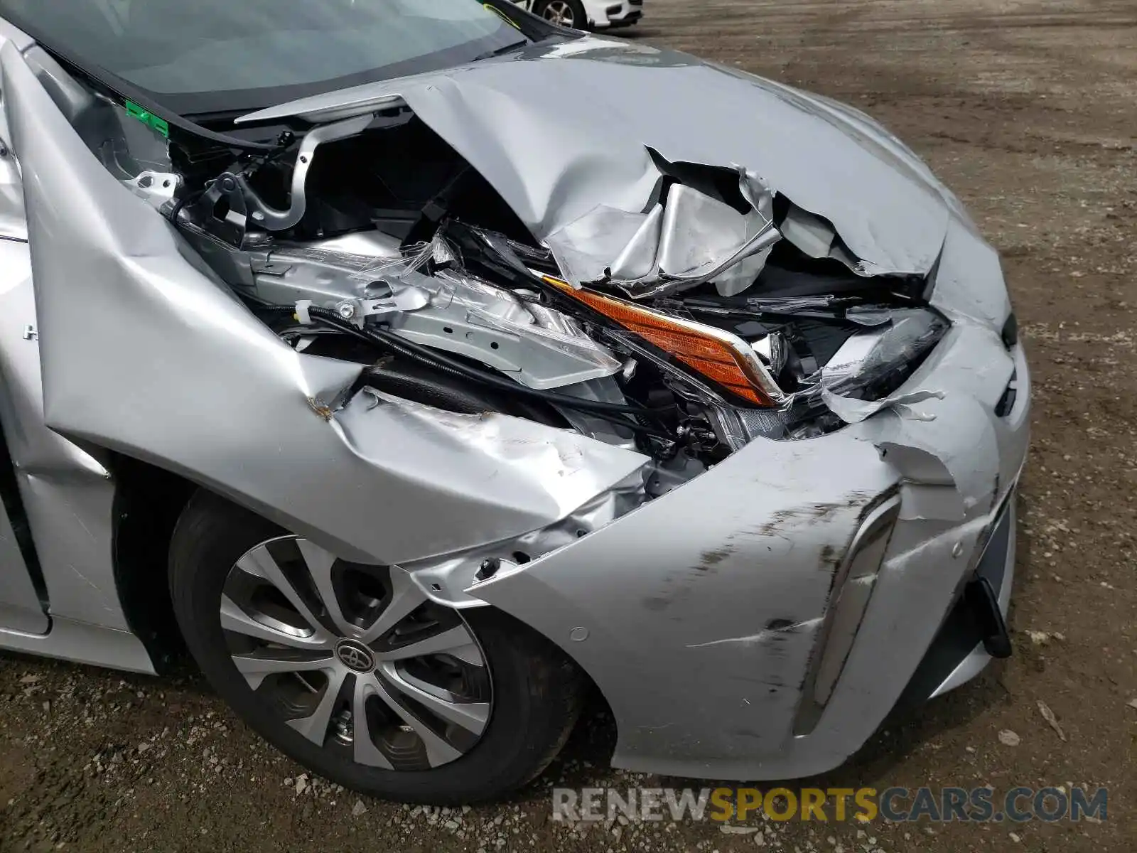 9 Photograph of a damaged car JTDL9MFU3M3030652 TOYOTA PRIUS 2021