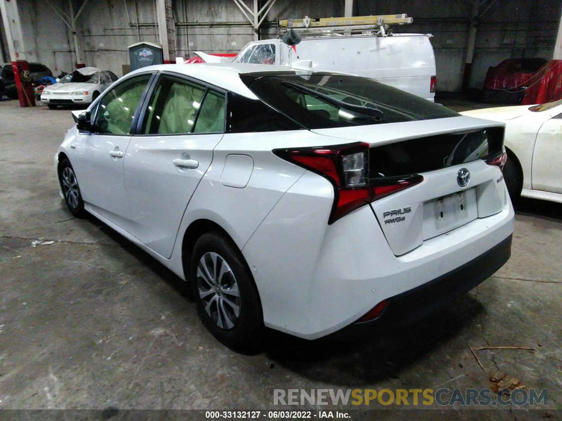 3 Photograph of a damaged car JTDL9MFU4M3024763 TOYOTA PRIUS 2021