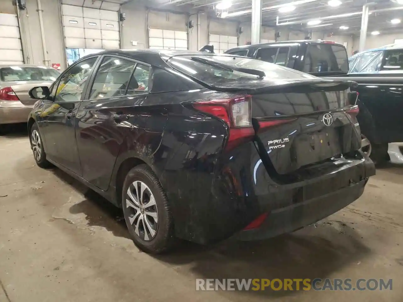 3 Photograph of a damaged car JTDL9MFU4M3024889 TOYOTA PRIUS 2021