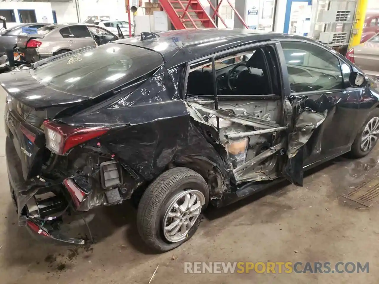 9 Photograph of a damaged car JTDL9MFU4M3024889 TOYOTA PRIUS 2021