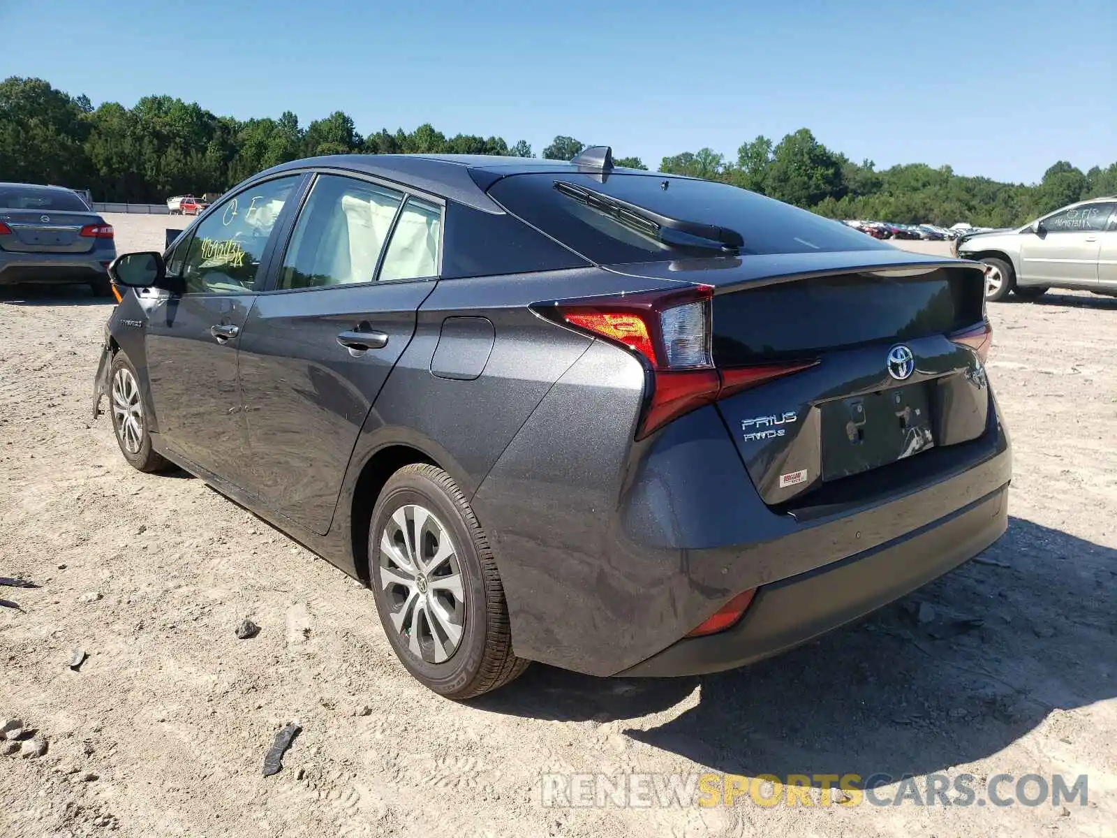 3 Photograph of a damaged car JTDL9MFU4M3027811 TOYOTA PRIUS 2021