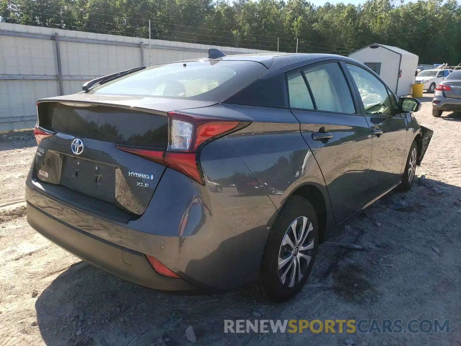 4 Photograph of a damaged car JTDL9MFU4M3027811 TOYOTA PRIUS 2021