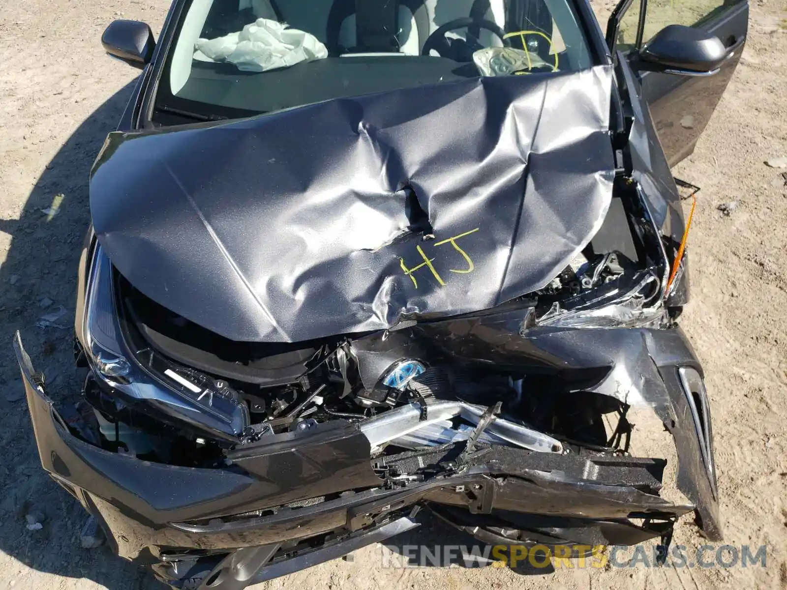 7 Photograph of a damaged car JTDL9MFU4M3027811 TOYOTA PRIUS 2021