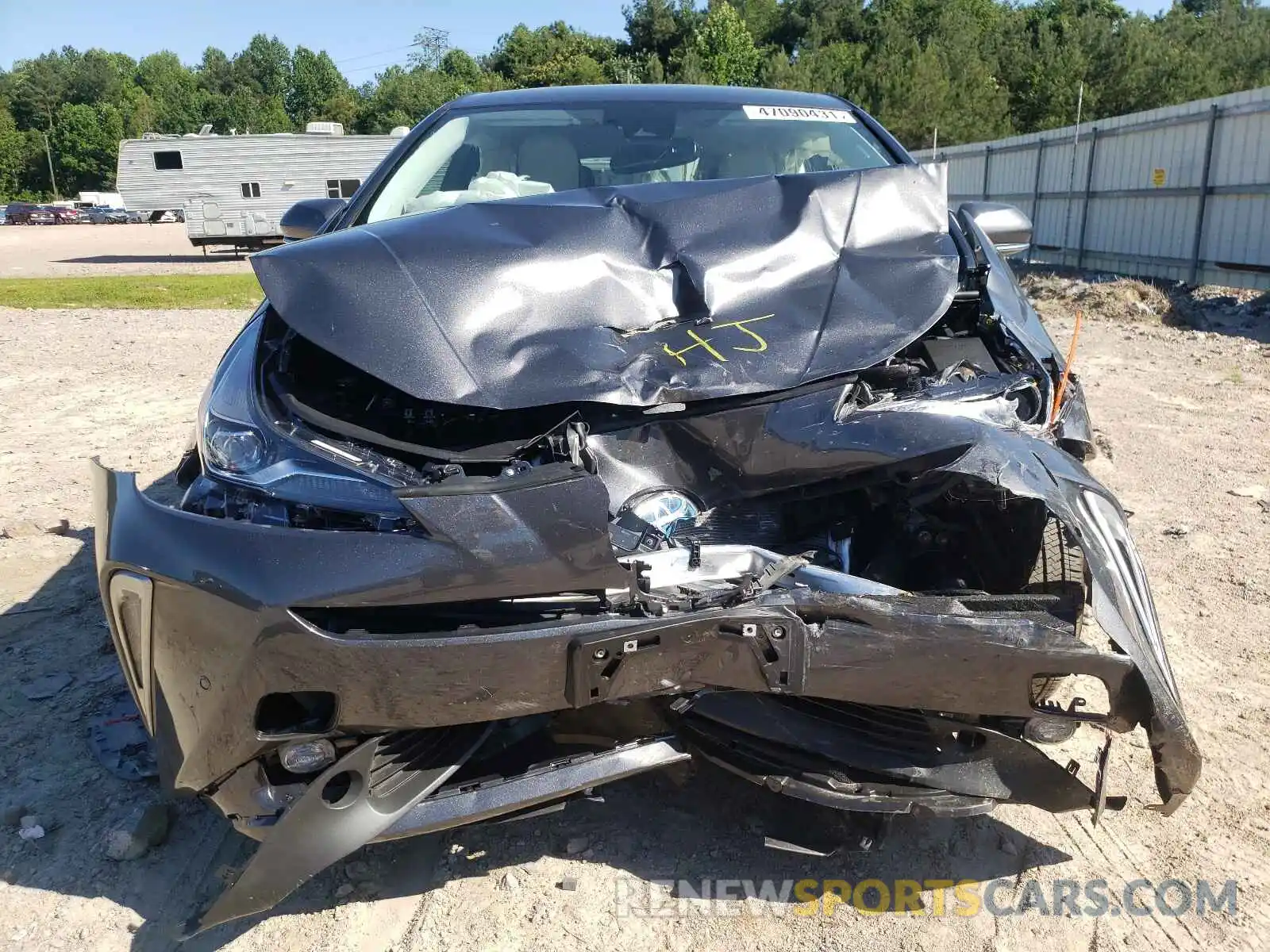 9 Photograph of a damaged car JTDL9MFU4M3027811 TOYOTA PRIUS 2021