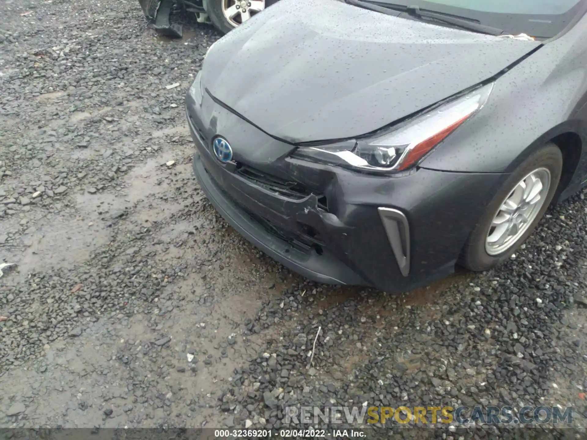 6 Photograph of a damaged car JTDL9MFU4M3030692 TOYOTA PRIUS 2021