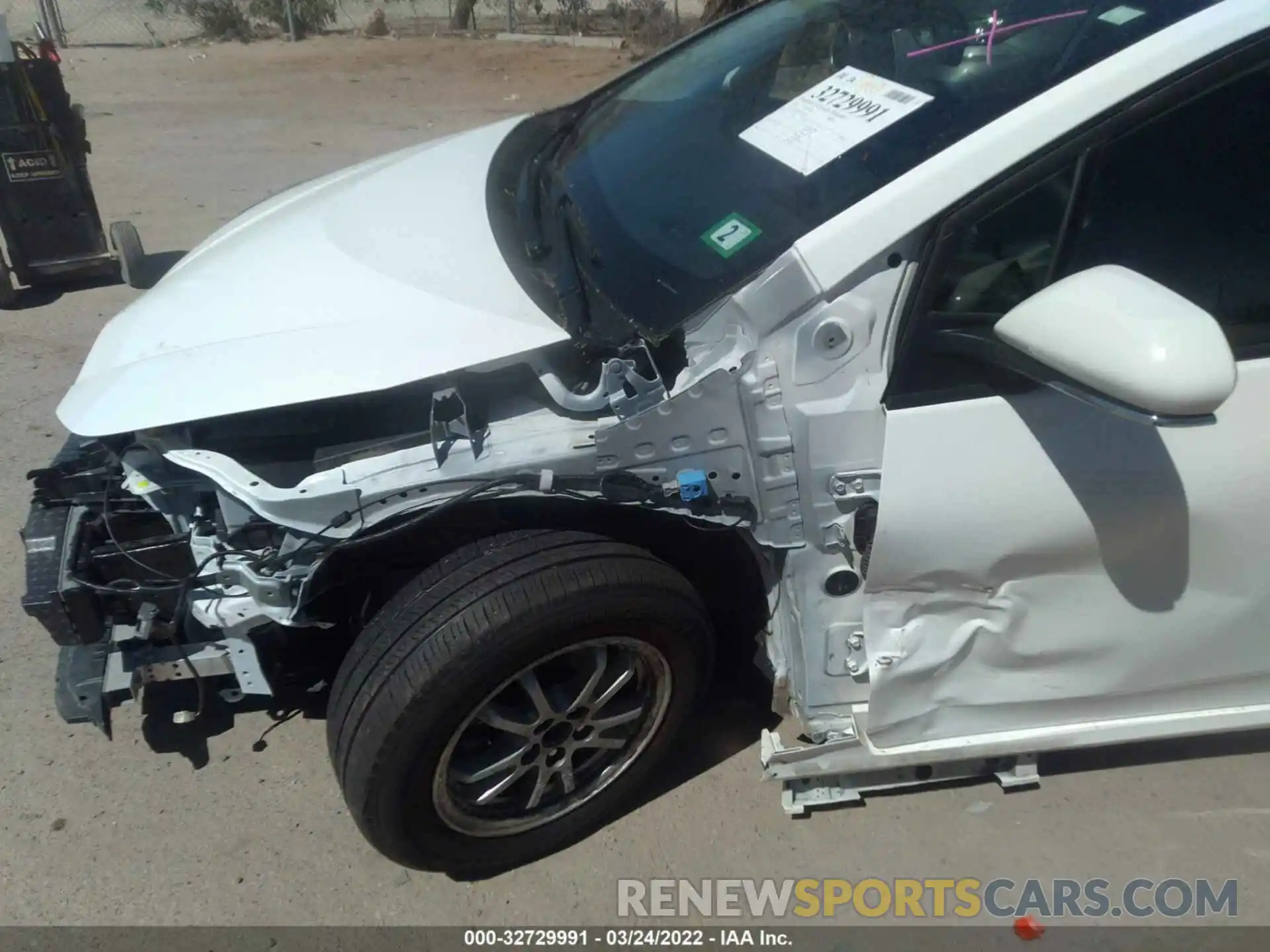 6 Photograph of a damaged car JTDL9MFU5M3022634 TOYOTA PRIUS 2021