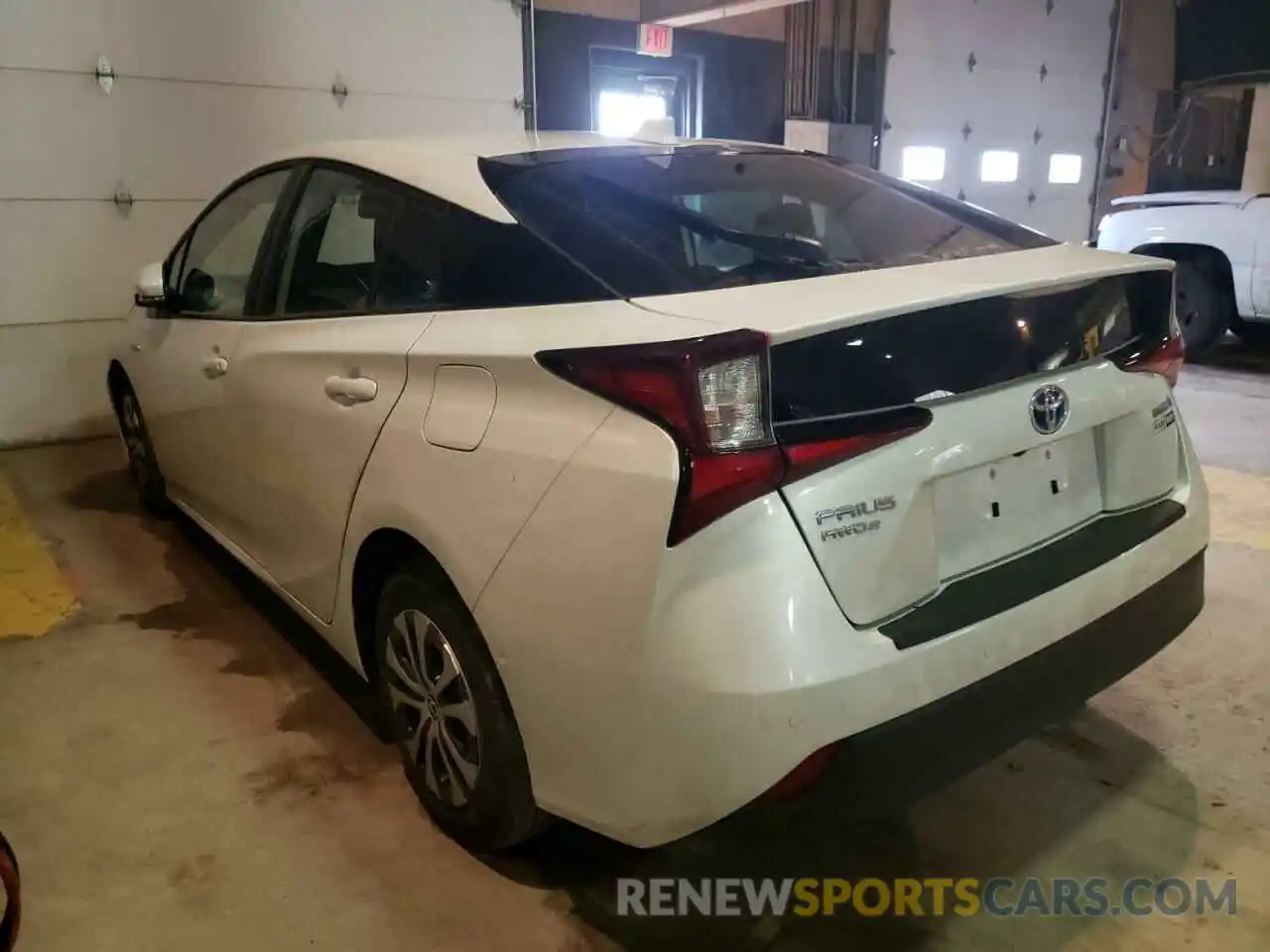 3 Photograph of a damaged car JTDL9MFU5M3027249 TOYOTA PRIUS 2021