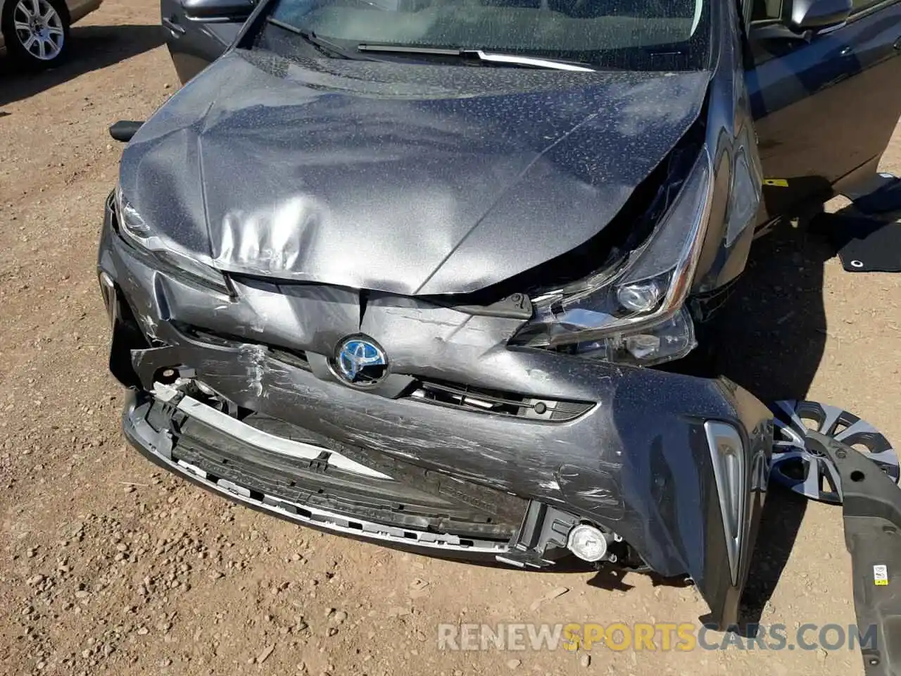 9 Photograph of a damaged car JTDL9MFU5M3030880 TOYOTA PRIUS 2021