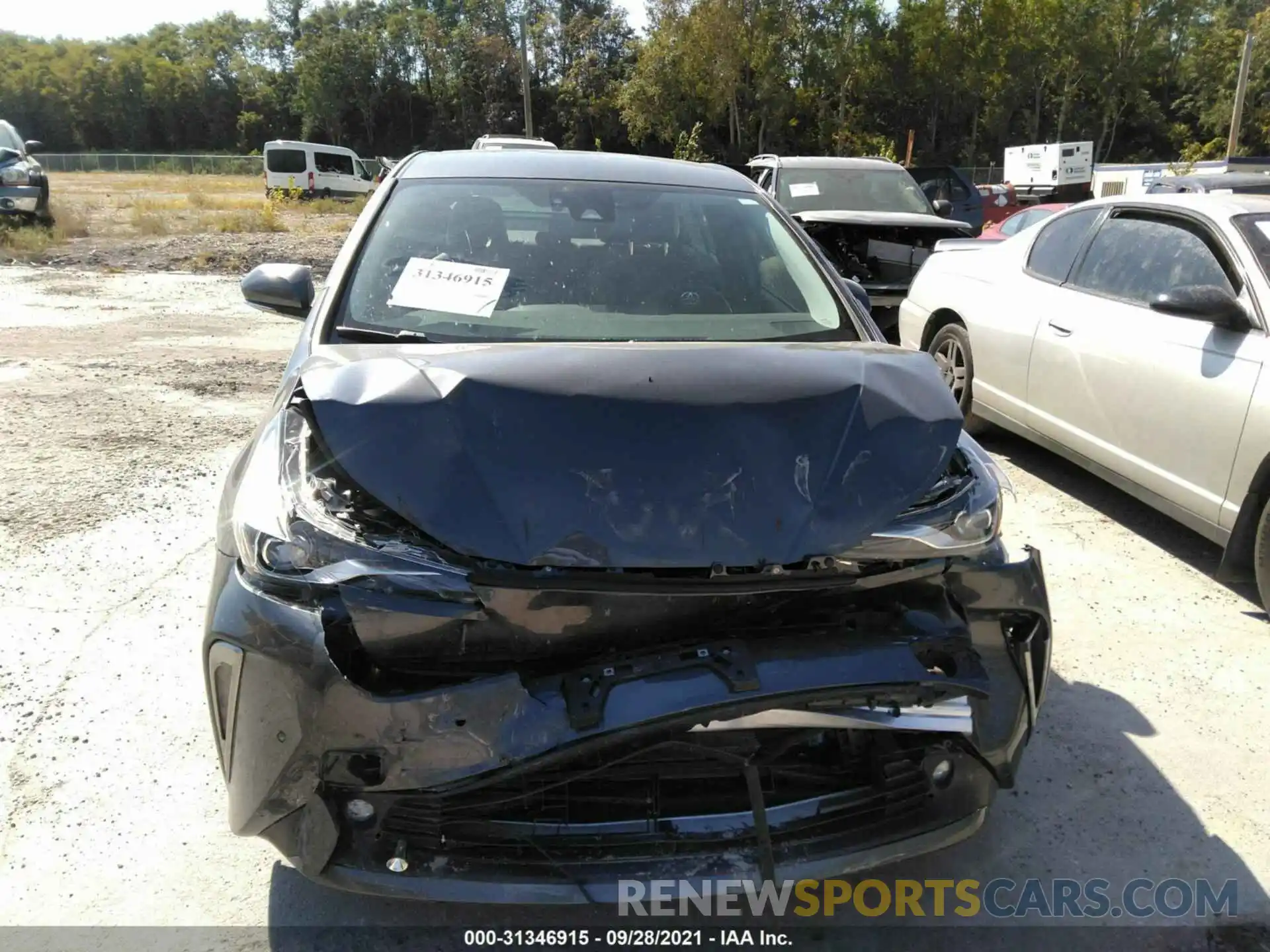 6 Photograph of a damaged car JTDL9MFU6M3025574 TOYOTA PRIUS 2021