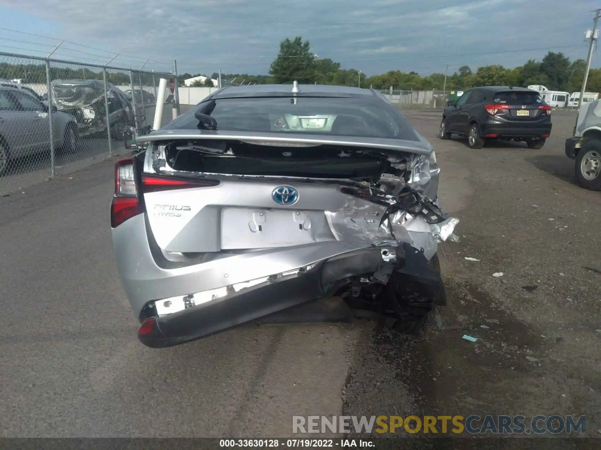 6 Photograph of a damaged car JTDL9MFU6M3025588 TOYOTA PRIUS 2021