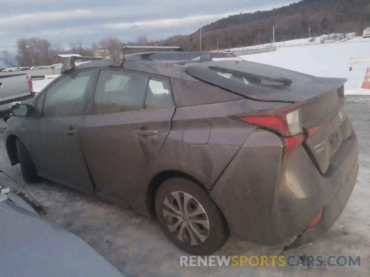 3 Photograph of a damaged car JTDL9MFU6M3026188 TOYOTA PRIUS 2021