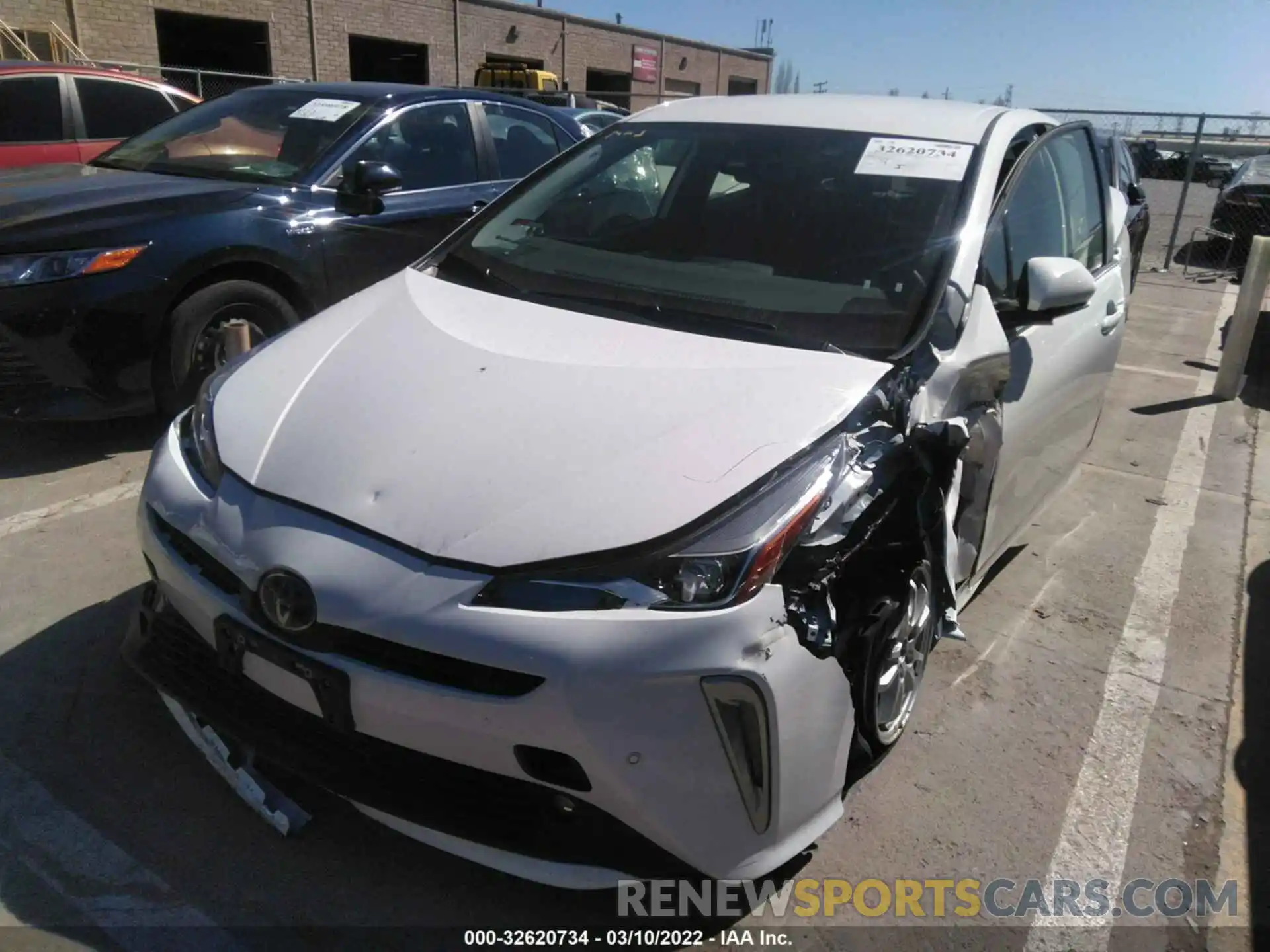 6 Photograph of a damaged car JTDL9MFU6M3027549 TOYOTA PRIUS 2021