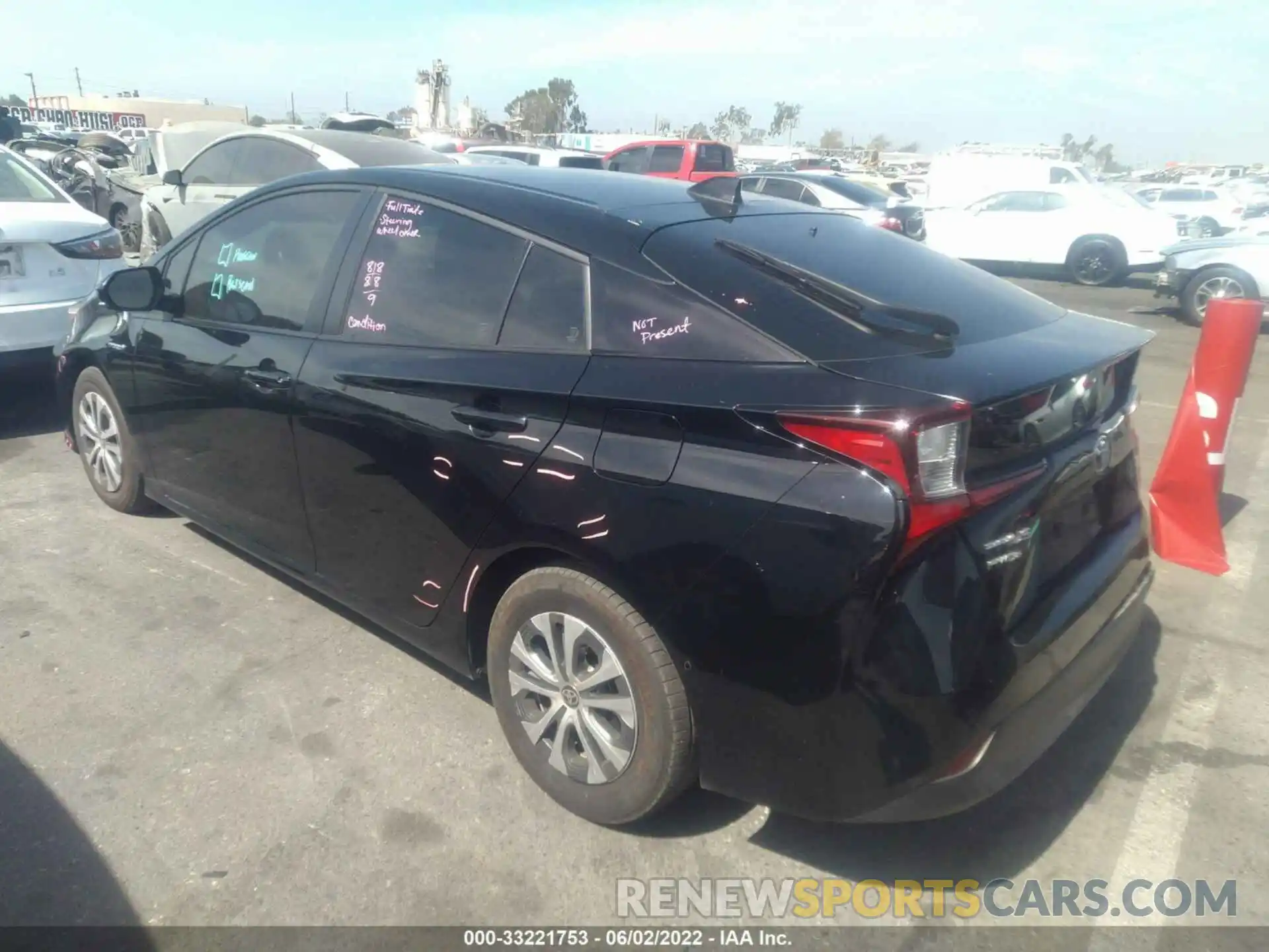 3 Photograph of a damaged car JTDL9MFU6M3027793 TOYOTA PRIUS 2021